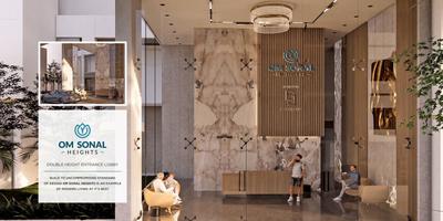 Image of 753 Sq.ft 2 BHK Apartment / Flat for sale in D D Om Sonal Heights, Ghatkopar West, Mumbai for Rs. 23500000