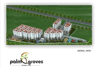 Image of 806 Sq.ft 2 BHK Apartment / Flat for sale in Karsten Palm Groves Block A, Marsur, Bengaluru for Rs. 4500000