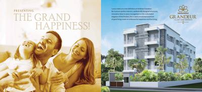 Image of 1650 Sq.ft 2 BHK Apartment / Flat for sale in Vaishnavi Grandeur, Kalkere, Bengaluru for Rs. 12500000