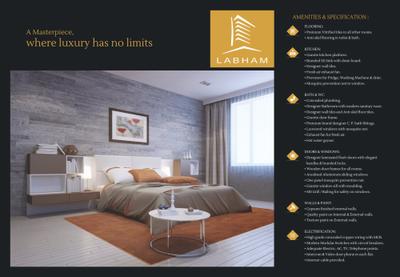 Image of 750 Sq.ft 1 BHK Apartment / Flat for sale in Gurukrupa Labham Residency, Ghatkopar East, Mumbai for Rs. 11500000