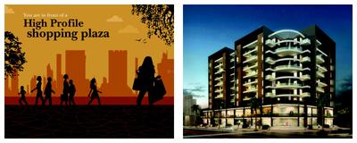 Image of 1050 Sq.ft 2 BHK Apartment / Flat for sale in Austin Plaza A B Building, Wakad, Pune for Rs. 9200000