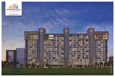 Image of 1390 Sq.ft 3 BHK Apartment / Flat for sale in Metropark County, Balewadi, Pune for Rs. 14500000
