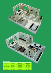Image of 2200 Sq.ft 3 BHK Villa for sale in Matoshree Silver Nest, Lohegaon, Pune for Rs. 7200000
