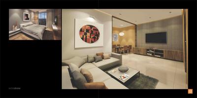 Image of 1410 Sq.ft 3 BHK Apartment / Flat for sale in Orchid Divine, South Bopal, Ahmedabad for Rs. 7100000