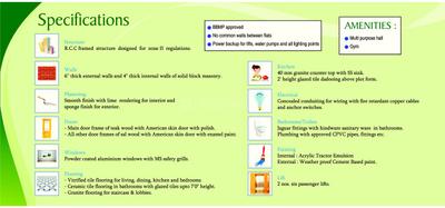 Image of 1040 Sq.ft 2 BHK Apartment / Flat for sale in Rangashree Pearl, Bangalore City Municipal Corporation Layout, Bengaluru for Rs. 9000000