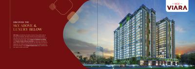 Image of 985 Sq.ft 2 BHK Apartment / Flat for sale in VCC Viara, Punawale, Pune for Rs. 4900000