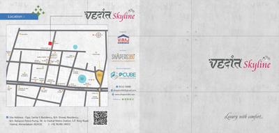 Image of 1306 Sq.ft 2 BHK Apartment / Flat for sale in Viraj Vedant Skyline, Vastral, Ahmedabad for Rs. 4000000