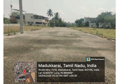 Image of 1500 Sq.ft 3 BHK Villa for sale in B Sri Ganesha Garden, Madukkarai, Coimbatore for Rs. 8500000