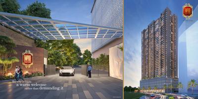 Image of 1252 Sq.ft 2 BHK Apartment / Flat for sale in Empire Square Phase II, Chinchwad, Pune for Rs. 12131121
