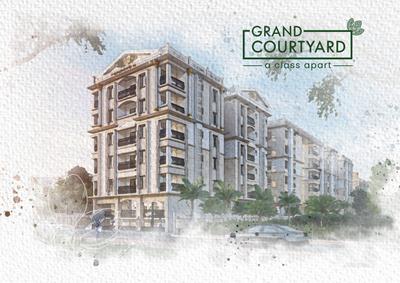 Image of 1000 Sq.ft 2 BHK Apartment / Flat for sale in Nakshvaani Grand Courtyard, Ward 42, Siliguri for Rs. 4370000