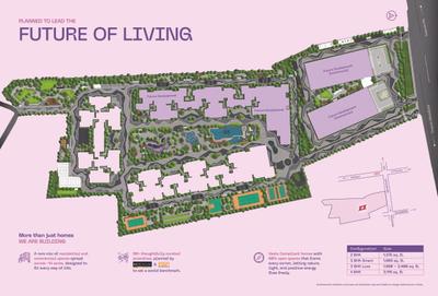 Image of 1810 Sq.ft 3 BHK Apartment / Flat for sale in Century Mirai, Marathahalli, Bengaluru for Rs. 29866500
