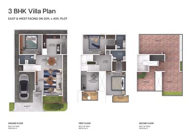 Image of 3219 Sq.ft 4 BHK Villa for sale in Oxyrich, Marsur, Bengaluru for Rs. 22500000