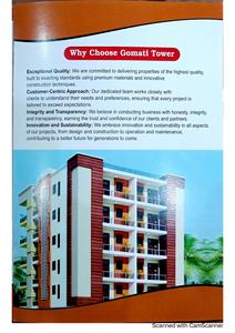 Image of 625 Sq.ft 1 BHK Apartment / Flat for sale in GCM Gomati Apartment, Sector 49, Noida for Rs. 2500000