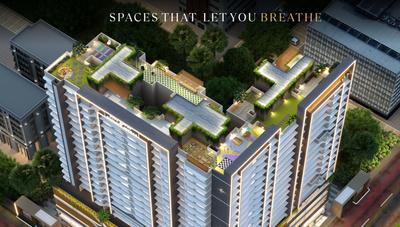 Image of 420 Sq.ft 1 BHK Apartment / Flat for sale in Skyline Atul Tower, Kandivali West, Mumbai for Rs. 10700000