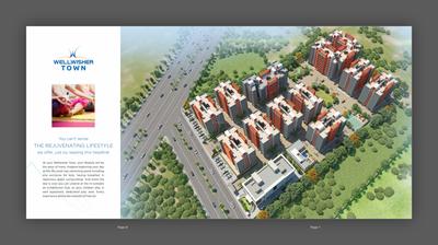 Image of 600 Sq.ft 1 BHK Apartment / Flat for sale in Wellwisher Town, Khopoli, Navi Mumbai for Rs. 2450000