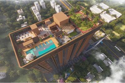Image of 1082 Sq.ft 2 BHK Apartment / Flat for sale in SK Fortune Towers, Hadapsar, Pune for Rs. 9999000
