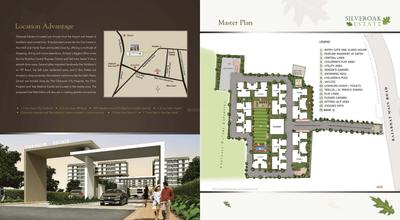 Image of 1512 Sq.ft 3 BHK Apartment / Flat for sale in Silveroak Estate, Rajarhat, Kolkata for Rs. 17500000