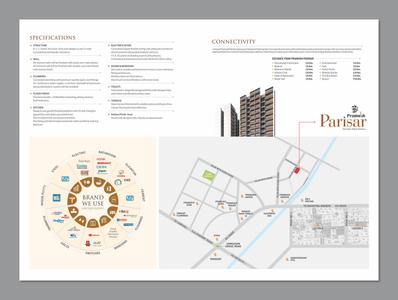 Image of 2100 Sq.ft 3 BHK Apartment / Flat for sale in Pramukh Parisar, Sector 4, Gandhinagar for Rs. 8500000