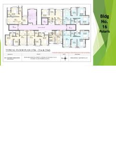 Image of 656 Sq.ft 1 BHK Apartment / Flat for sale in Shraddha Polaris, Vikhroli East, Mumbai for Rs. 9200000