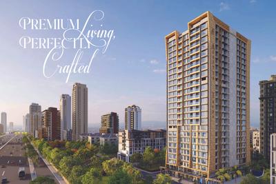 Image of 530 Sq.ft 1 BHK Apartment / Flat for sale in Agastya Courtyard 9, Vikhroli East, Mumbai for Rs. 9000000
