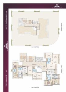 Image of 1100 Sq.ft 2 BHK Apartment / Flat for sale in Tulip Empire by Tulip Infra, Ulwe, Navi Mumbai for Rs. 11000000