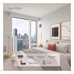 Image of 841 Sq.ft 2 BHK Apartment / Flat for sale in S B Azura Height, Jogeshwari West, Mumbai for Rs. 22500000