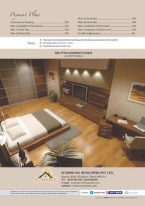Image of 1472 Sq.ft 3 BHK Apartment / Flat for sale in Sunrise Sunhari Palace, Danapur, Patna for Rs. 9500000