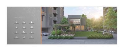 Image of 1000 Sq.ft 2 BHK Apartment / Flat for sale in Harekrushna Happy Highland, Manipur, Ahmedabad for Rs. 4800000