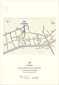 Image of 1100 Sq.ft 3 BHK Apartment / Flat for sale in Arch The Florence, Bhayli, Vadodara for Rs. 6000000