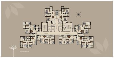Image of 850 Sq.ft 2 BHK Apartment / Flat for sale in Ajmera Arham, Malad West, Mumbai for Rs. 29000000