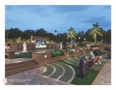 Image of 1188 Sq.ft 3 BHK Apartment / Flat for sale in Anikedhya Emperors, Gota, Ahmedabad for Rs. 9225000