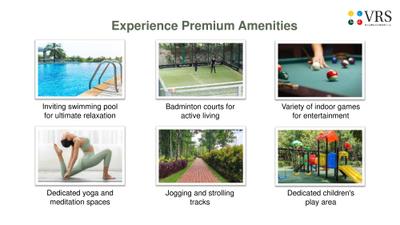 Image of 2090 Sq.ft 3 BHK Apartment / Flat for sale in VRS Ambaram, Sector 112, Mohali for Rs. 13500000