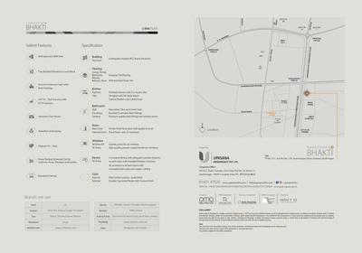 Image of 2124 Sq.ft 3 BHK Apartment / Flat for sale in Shreedhar Bhakti, Kudasan, Gandhinagar for Rs. 9676000