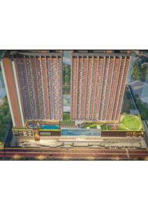 Image of 850 Sq.ft 2 BHK Apartment / Flat for sale in JP Codename Starlife, Mira Road East, Mira Bhayandar for Rs. 9500000