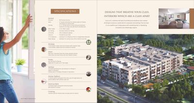Image of 1135 Sq.ft 2 BHK Apartment / Flat for sale in GR Elysium 3, K R Puram, Bengaluru for Rs. 11500000