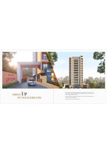 Image of 1134 Sq.ft 2 BHK Apartment / Flat for sale in Sah Santiago Uptown, Kiwale, Pune for Rs. 5426523