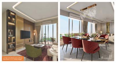 Image of 2725 Sq.ft 3.5 BHK Apartment / Flat for sale in HCBS Twin Horizon, Sector 102, Gurgaon for Rs. 39500000