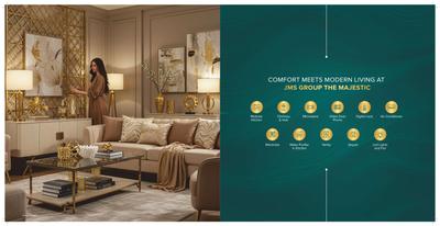 Image of 859 Sq.ft 3 BHK Apartment / Flat for sale in JMS The Majestic, Manesar, Gurgaon for Rs. 19600000