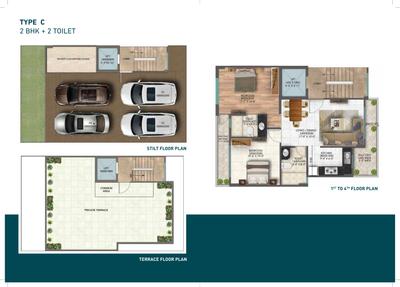 Image of 890 Sq.ft 3 BHK Builder Floor for sale in Signature Global City 37d II Phase II, Sector 37D, Gurgaon for Rs. 14300000