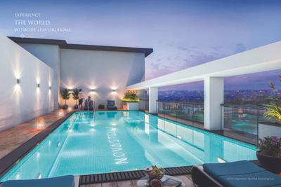 Image of 962 Sq.ft 2 BHK Apartment / Flat for sale in Bora Nova Stella, Kondhwa, Pune for Rs. 4950000