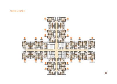 Image of 475 Sq.ft 2 BHK Apartment / Flat for sale in Lodha Quality Home Tower 3, Thane West, Thane for Rs. 10500000