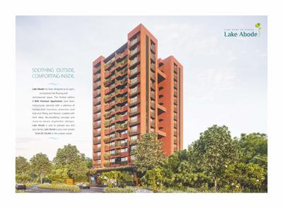 Image of 1935 Sq.ft 3 BHK Apartment / Flat for sale in Lake Abode, Vaishno Devi Circle, Ahmedabad for Rs. 6815000
