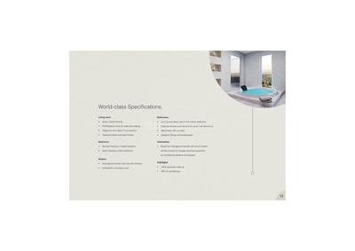 Image of 1950 Sq.ft 3 BHK Apartment / Flat for sale in Marvel Basilo A And B Building, Koregaon Park, Pune for Rs. 49123020