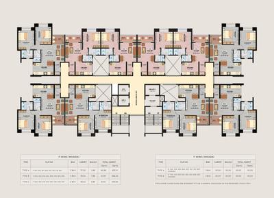 Image of 625 Sq.ft 1 BHK Apartment / Flat for sale in LJR Pratham Vihar Phase I, Dhayari, Pune for Rs. 4500000