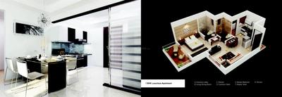 Image of 850 Sq.ft 1.5 BHK Apartment / Flat for sale in Gagan Micasaa Phase 2, Wagholi, Pune for Rs. 4750000