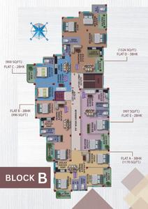Image of 760 Sq.ft 2 BHK Apartment / Flat for sale in Kedarnath Niwas, Benachity, Durgapur for Rs. 4200000