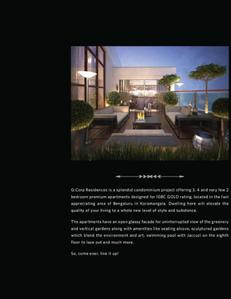 G Corp Residences Brochure 8