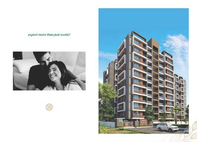 Image of 1485 Sq.ft 3 BHK Apartment / Flat for sale in Sukirti Greens, South Bopal, Ahmedabad for Rs. 9851000