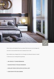 Image of 2500 Sq.ft 4 BHK Apartment / Flat for sale in Raviraj Presidential Tower, Pimple Saudagar, Pune for Rs. 32000000