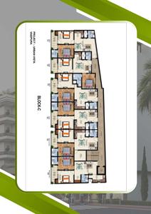 Image of 1070 Sq.ft 2 BHK Apartment / Flat for sale in Urban Vista, Noida Extension, Greater Noida for Rs. 4799000